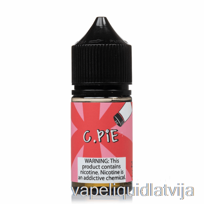 C. Pīrāgs - Food Fighter Salts - 30ml 25mg Vape šķidrums